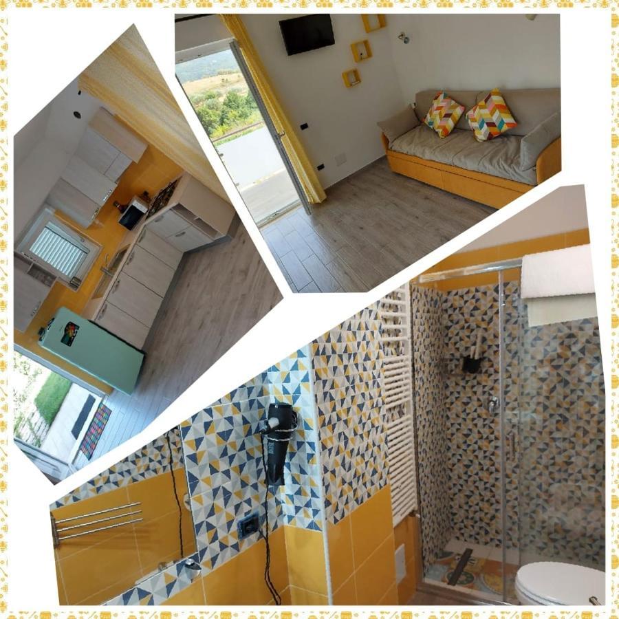 Bed and Breakfast Casa del Sole Ceraso Esterno foto