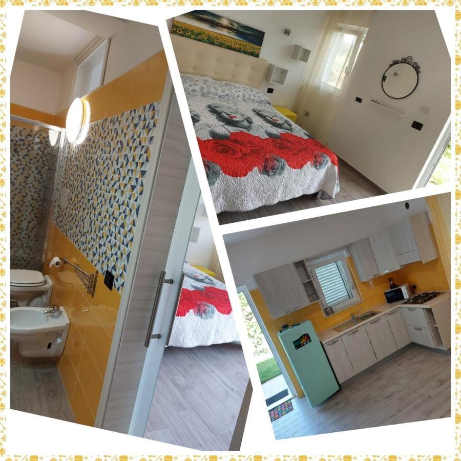 Bed and Breakfast Casa del Sole Ceraso Esterno foto