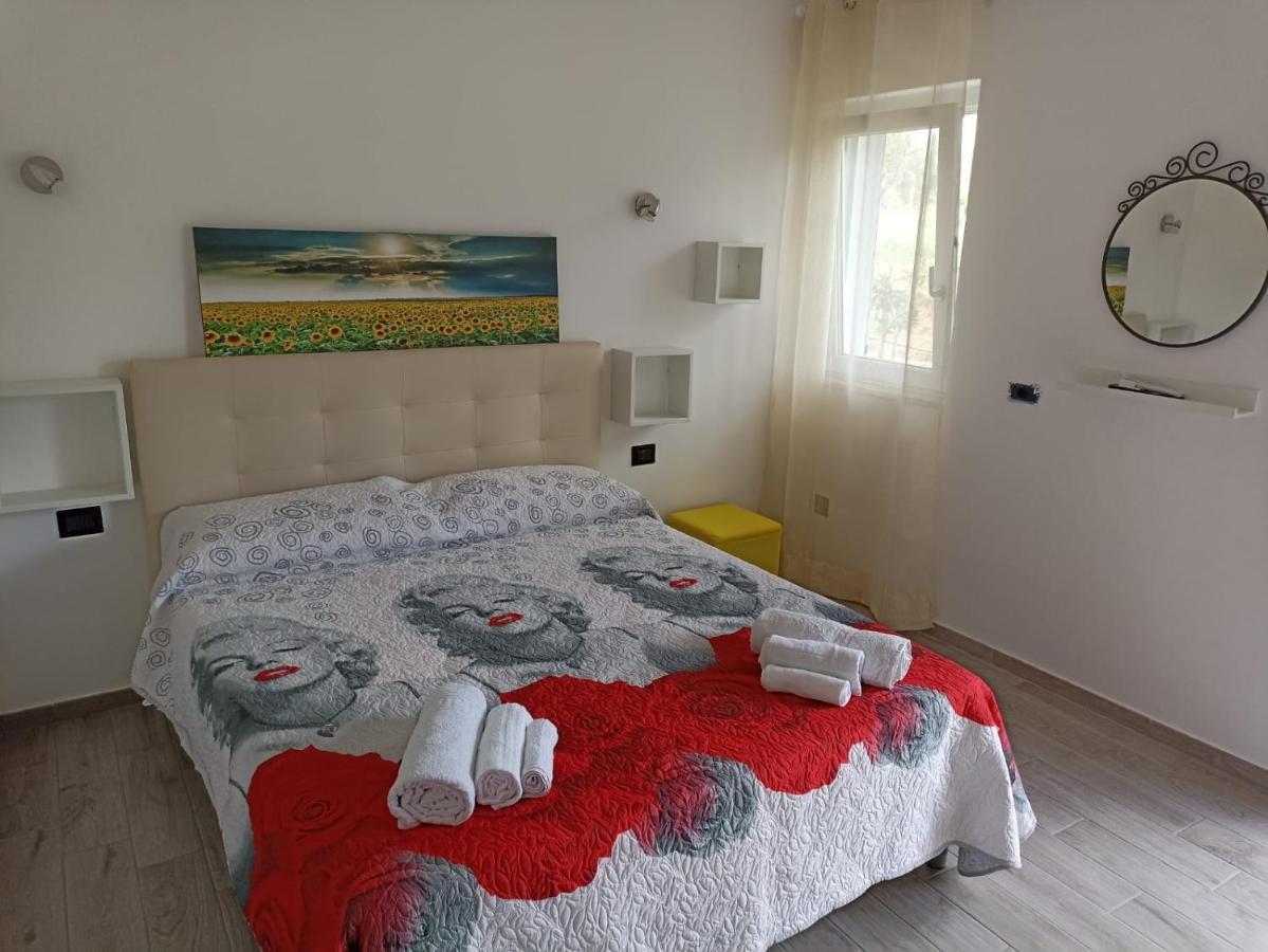 Bed and Breakfast Casa del Sole Ceraso Esterno foto