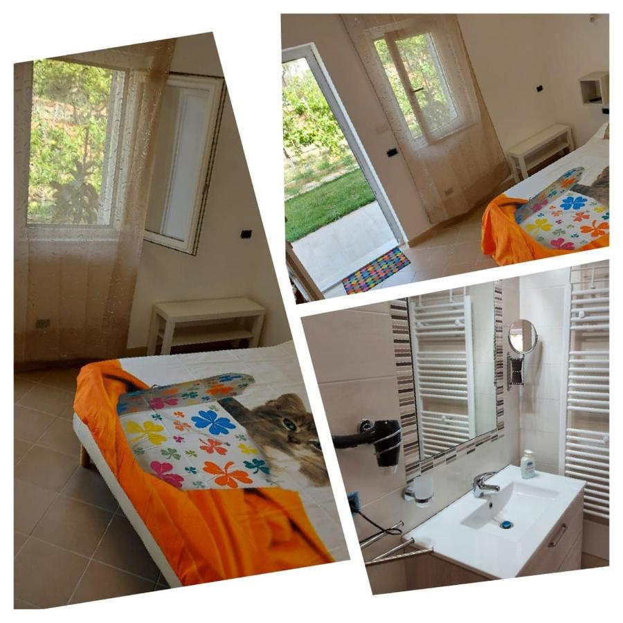 Bed and Breakfast Casa del Sole Ceraso Esterno foto